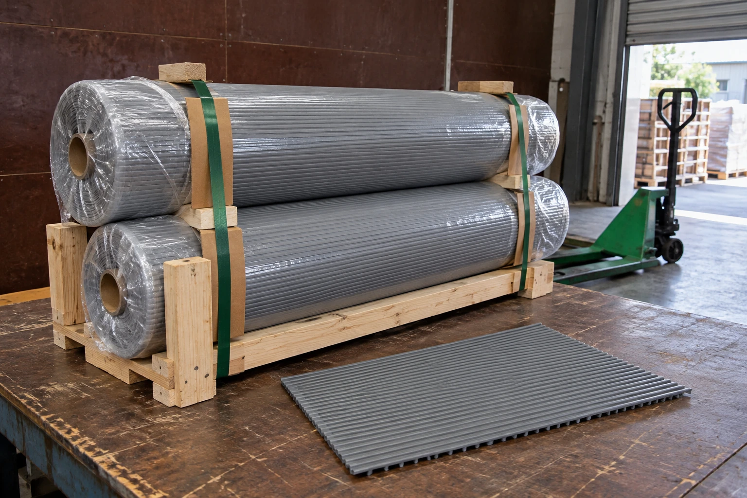 pvc flooring mat exporter