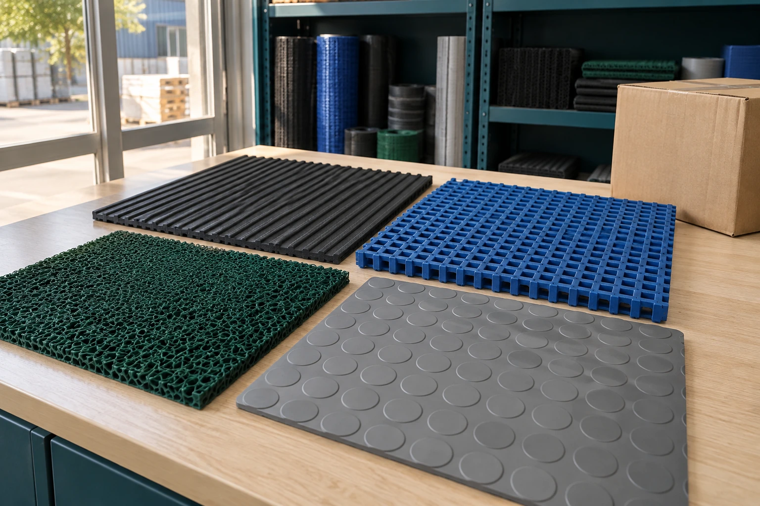 pvc flooring mat supplier