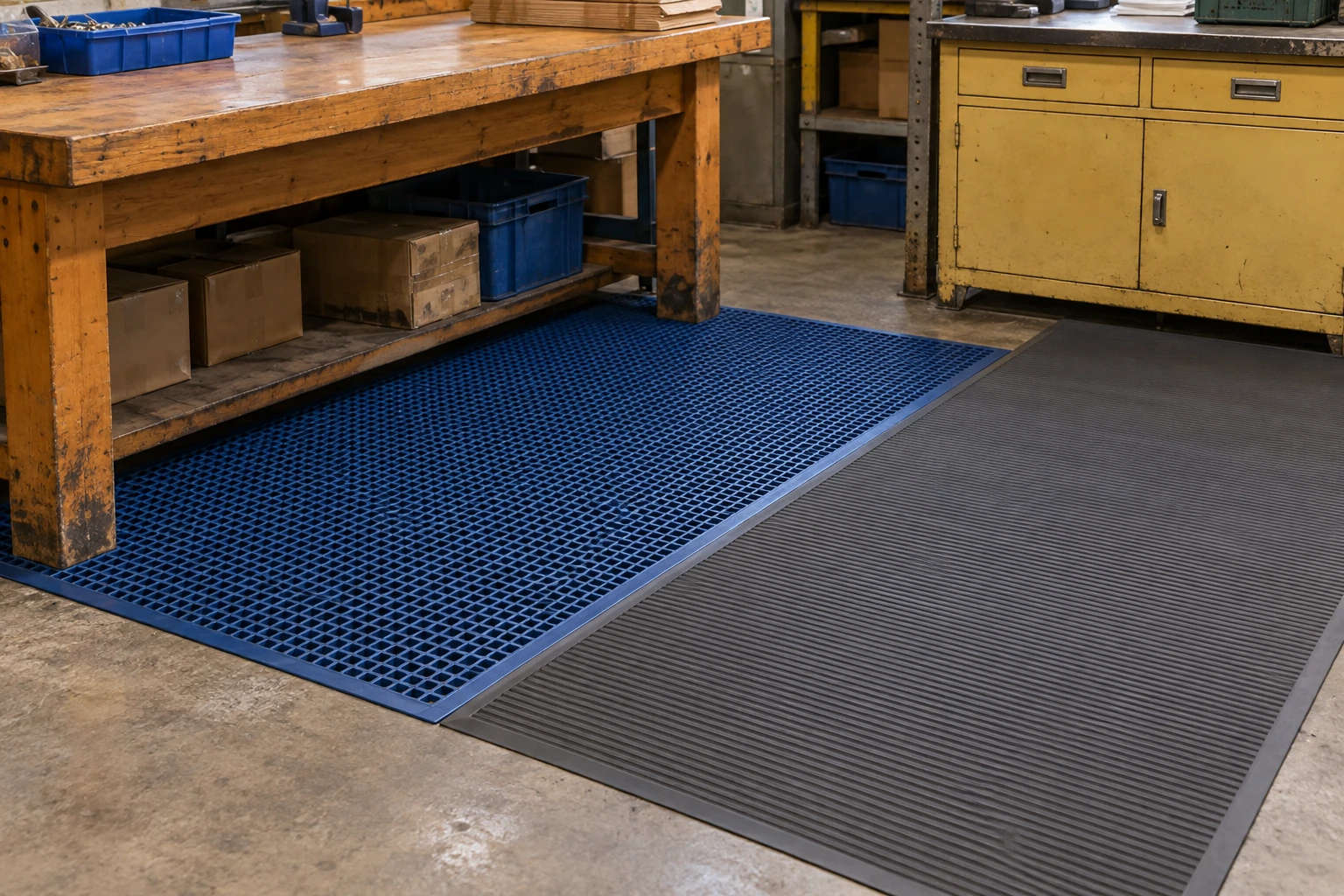 pvc flooring mats