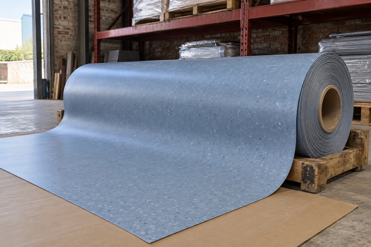 pvc flooring roll