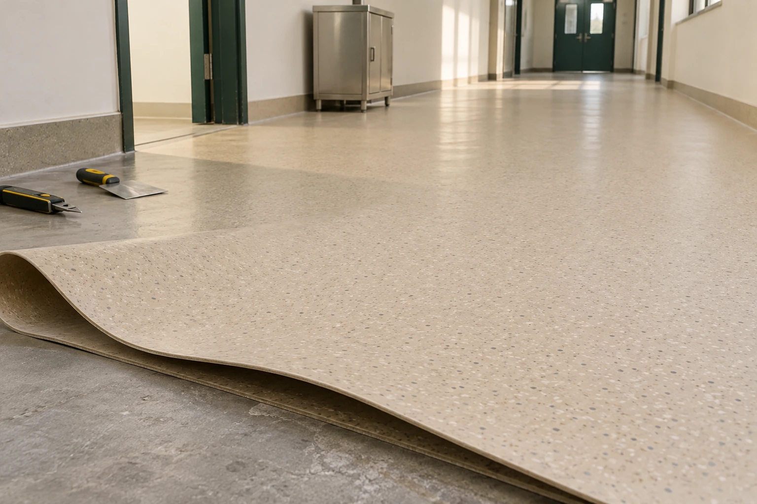 pvc flooring sheet