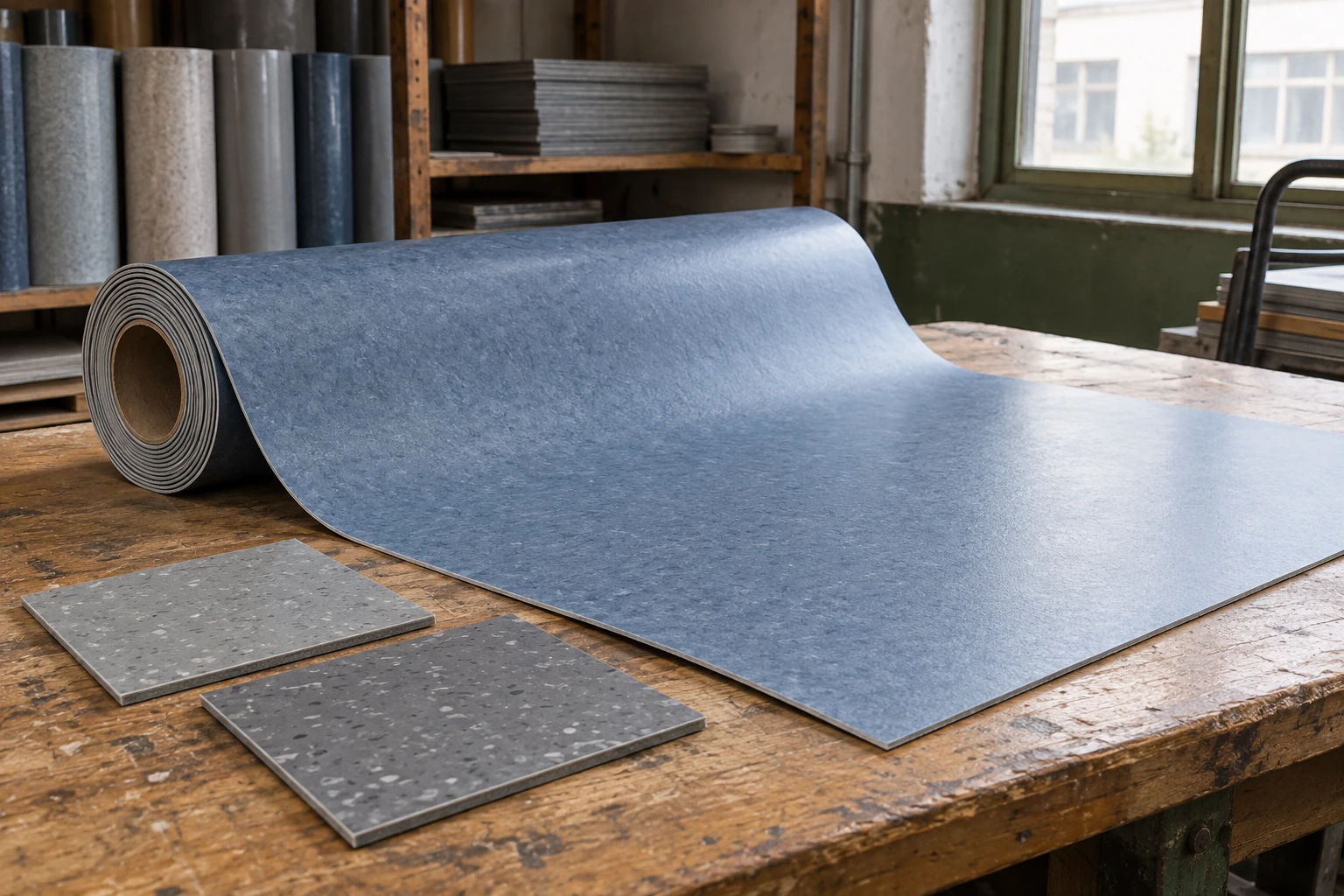 pvc flooring